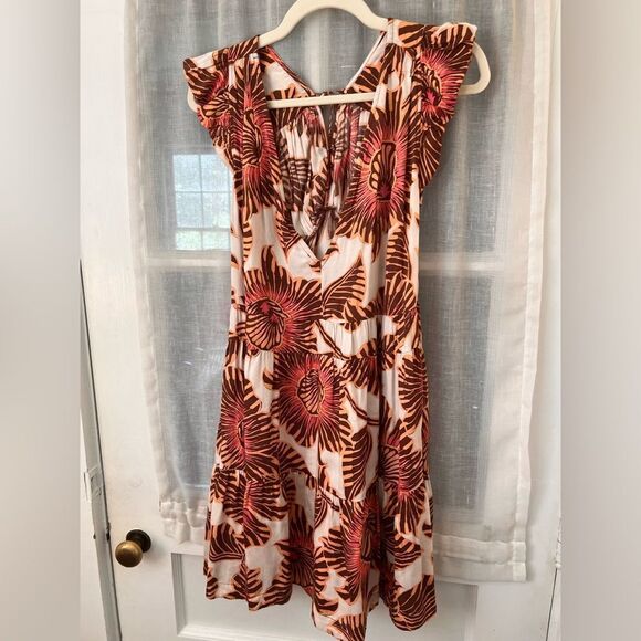 OMIKA Jacqueline Mini Dress - Cemile Fig - Picture 4 of 5